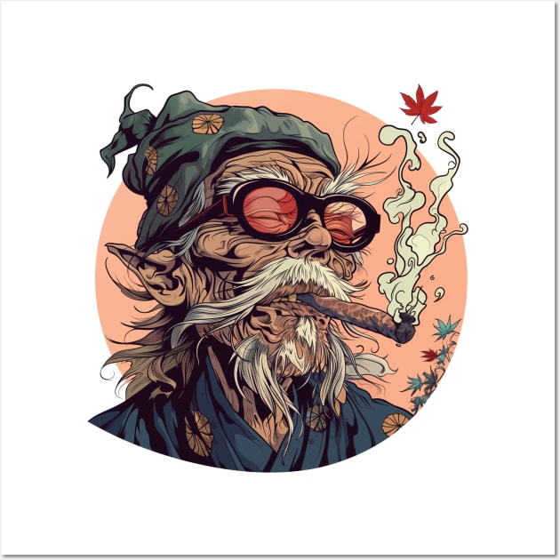 Weedy Old Wall Art by loskotno